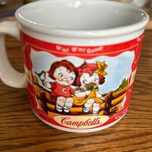 Campbells mug 1998 Campbell soup Company